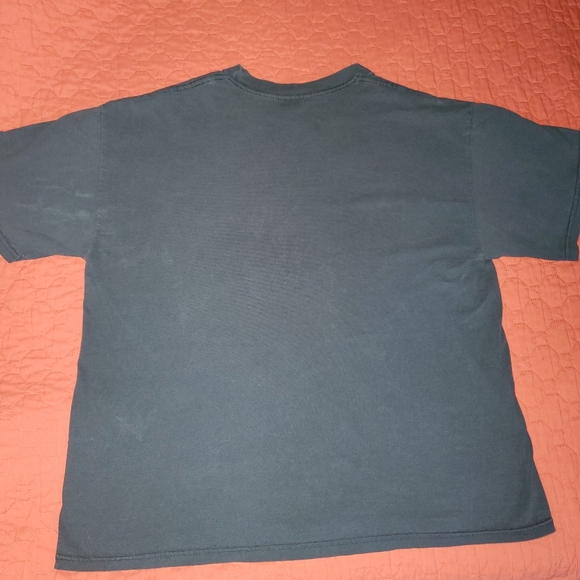 Vintage 1997 Sublime Flaming Lotus T-Shirt Size XL - Picture 5 of 8